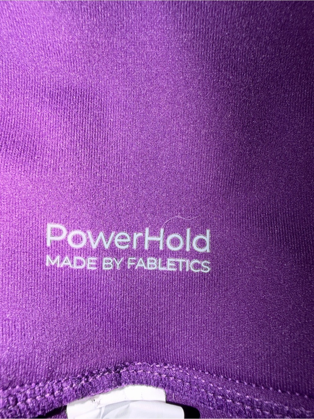 Fabletics Purple High-Waist Performance Leggings - Picture 7 of 8